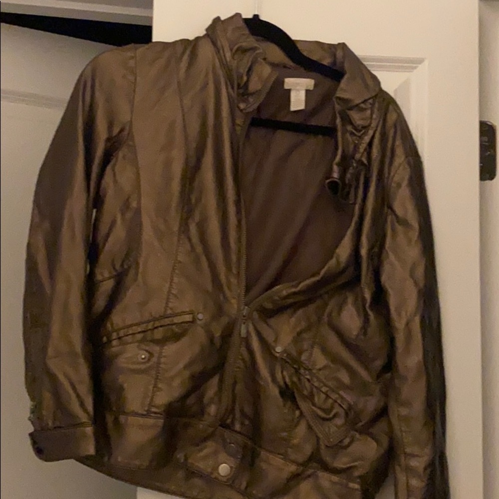 cute leather jacket